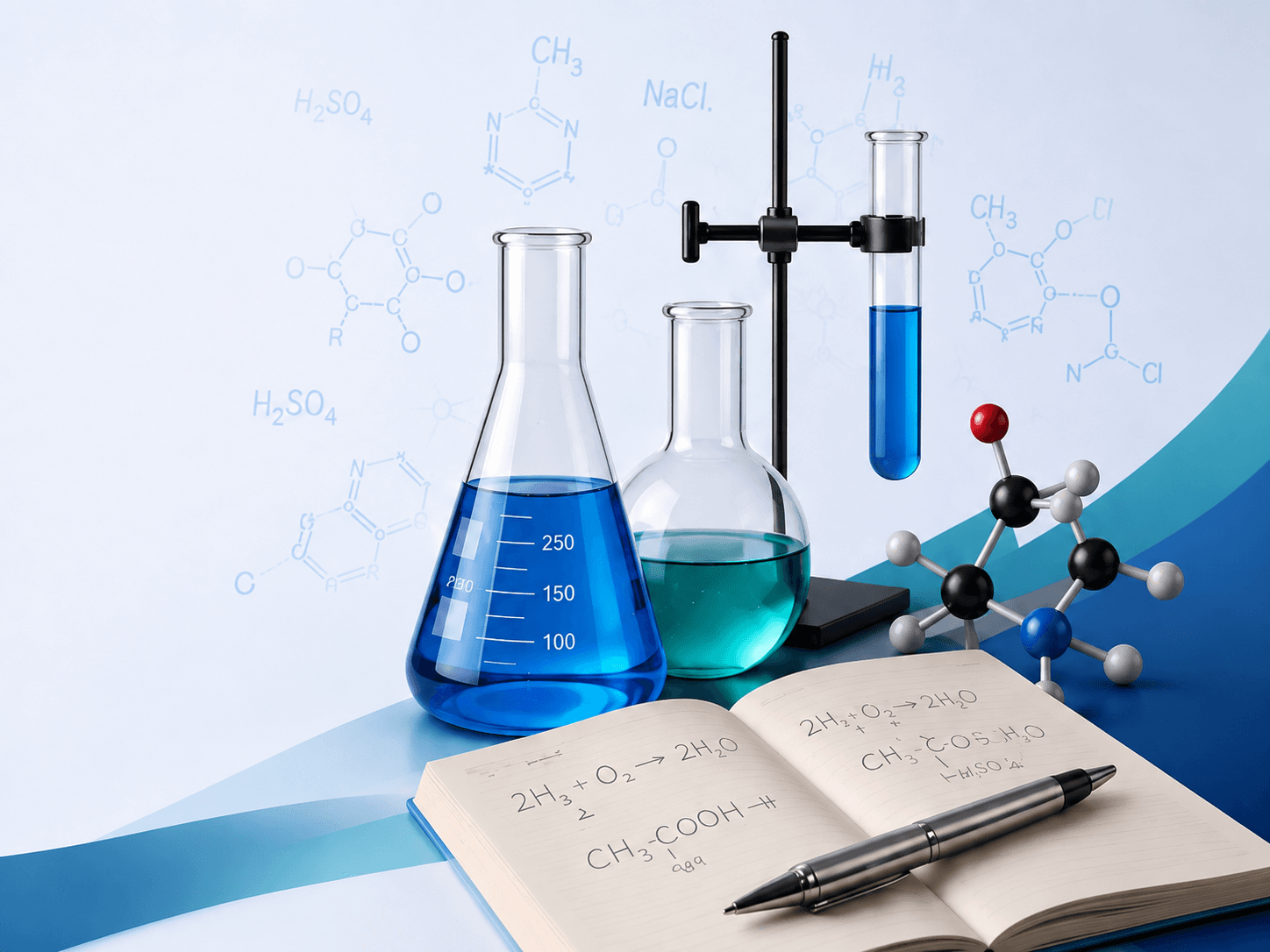 أدوات ومعدات مخبرية كيميائية